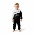 Boys Dad Plus Me Printed Hooded Sweatshirt Set