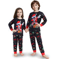 Santa Claus And Gifts Print Long Sleeve Matching Set