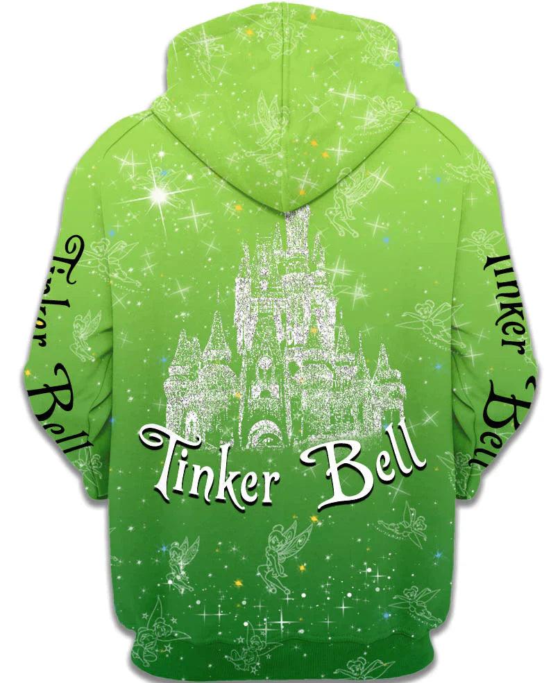 Tinker Bell Zip Hoodie