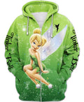 Tinker Bell Zip Hoodie