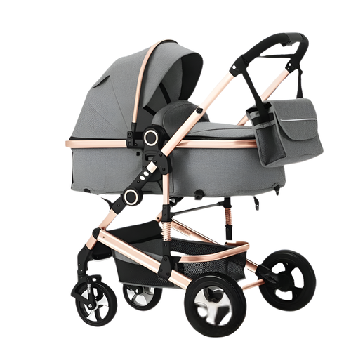2 in 1 Convertible Baby Stroller For Infants