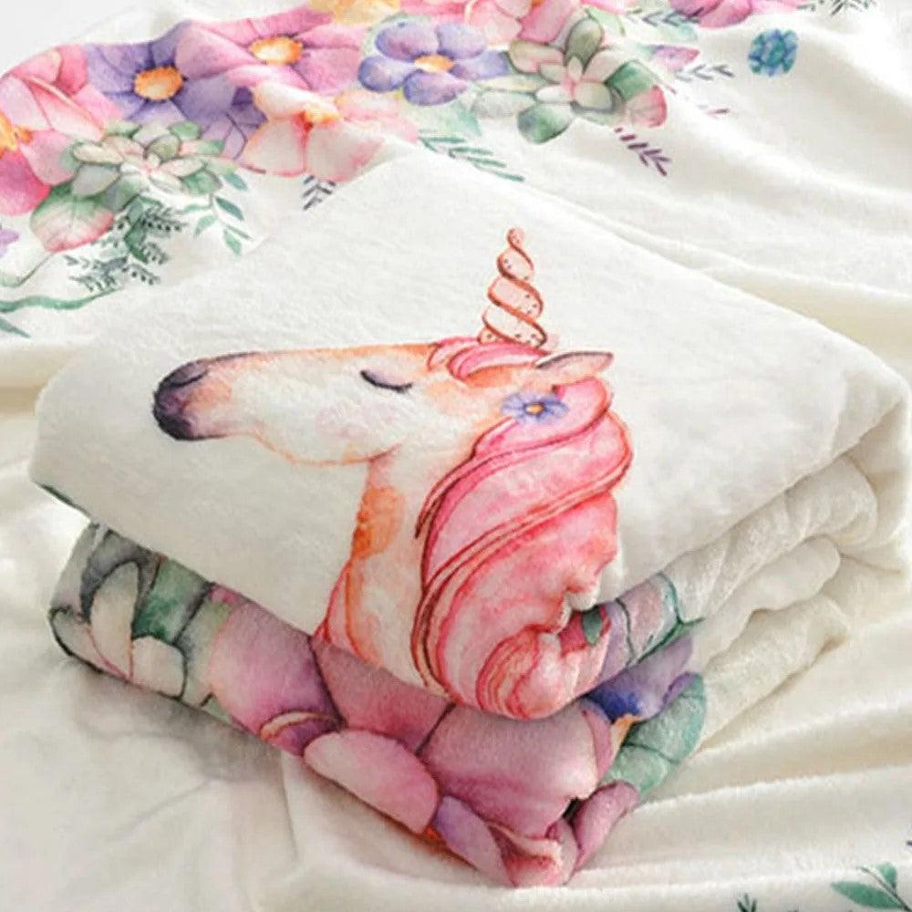 Custom Jungle Lion Name Blanket