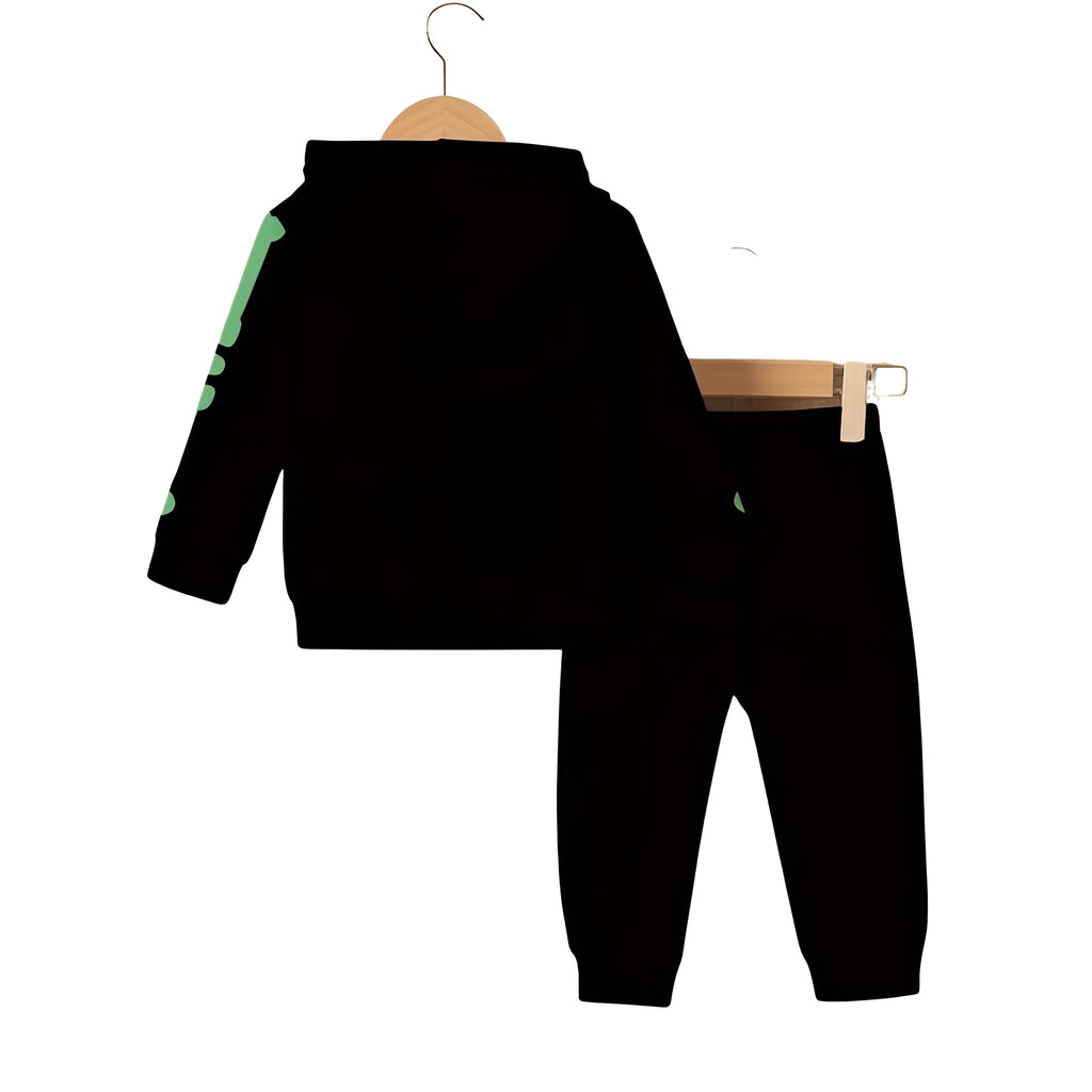 Boys Halloween Series Hooded Sweatshirt Set