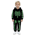 Boys Halloween Series Hooded Sweatshirt Set