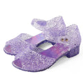 High Heels Sandal For Girls With Hook And Loop Closure