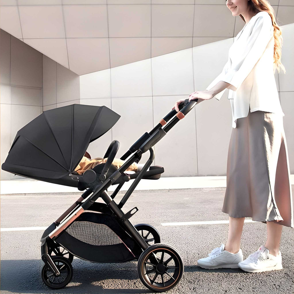 High Landscape Convertible Pushchair Stroller