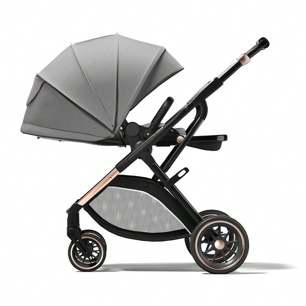 High Landscape Convertible Pushchair Stroller