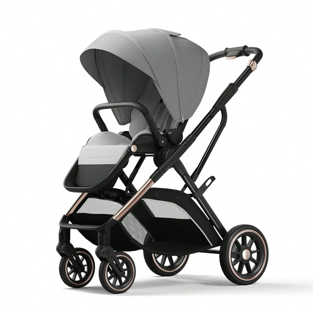 High Landscape Convertible Pushchair Stroller