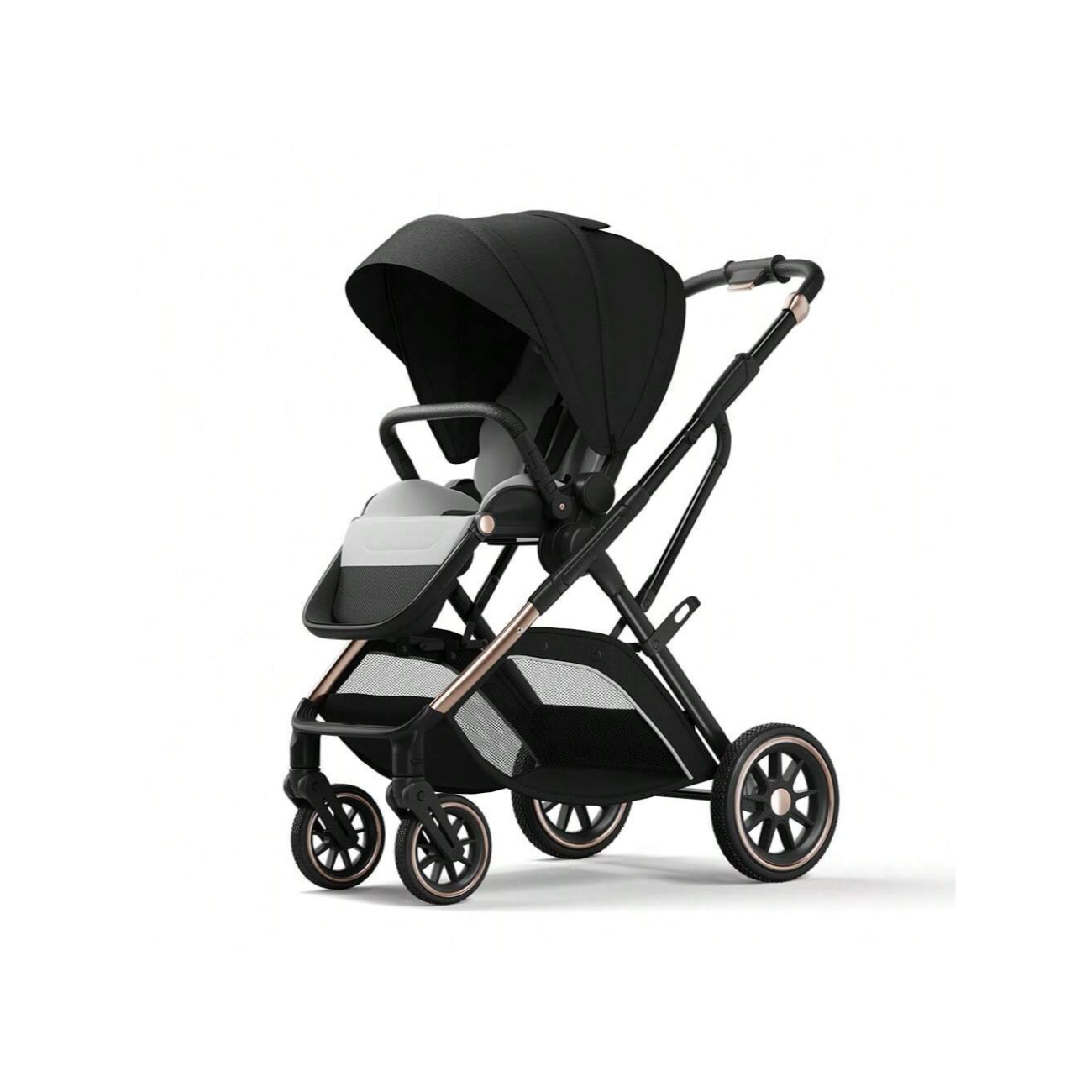 High Landscape Convertible Pushchair Stroller