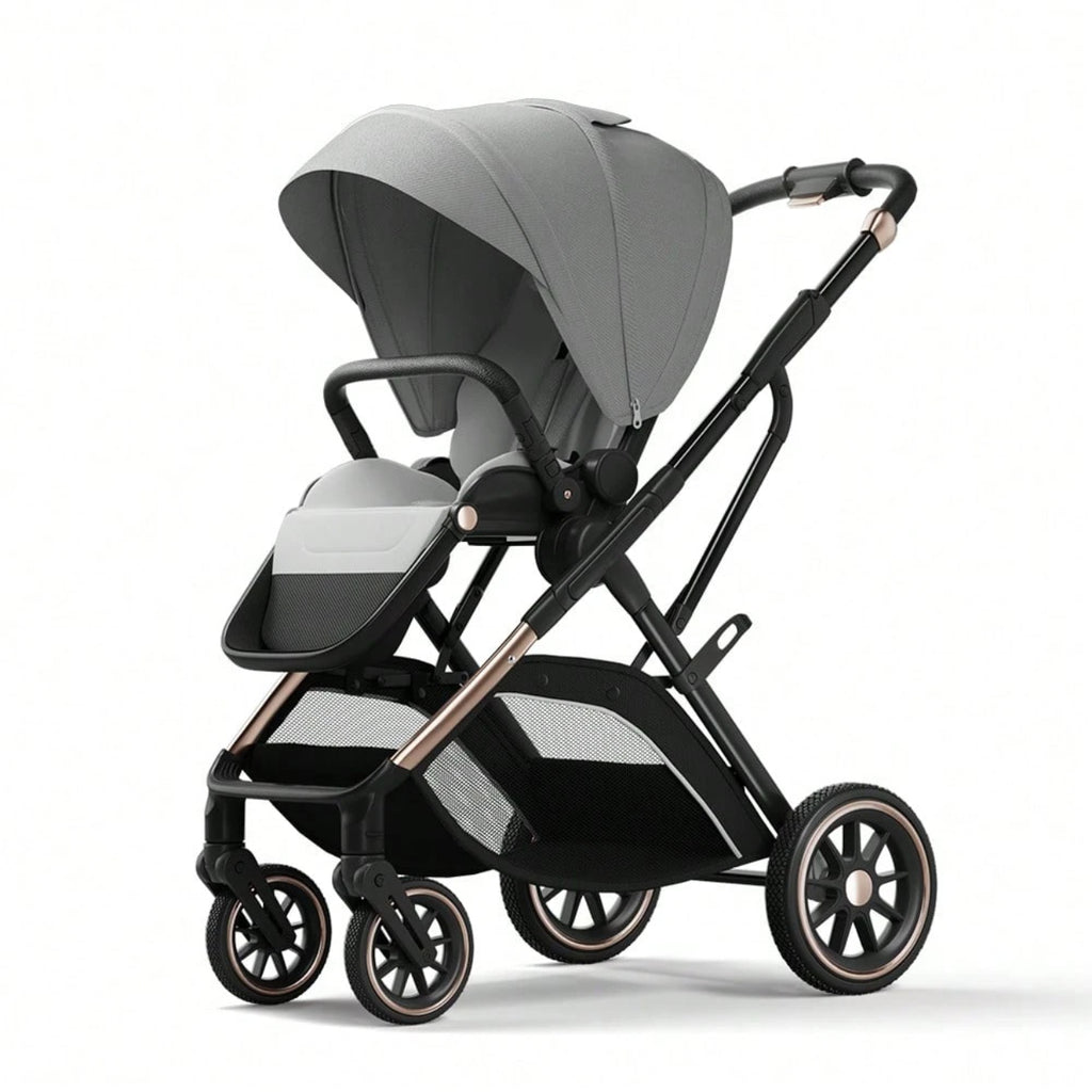 High Landscape Convertible Pushchair Stroller