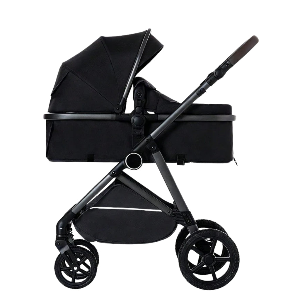 High View Infant Travel Stroller Reversible Seat for Bonding with Smooth Fold