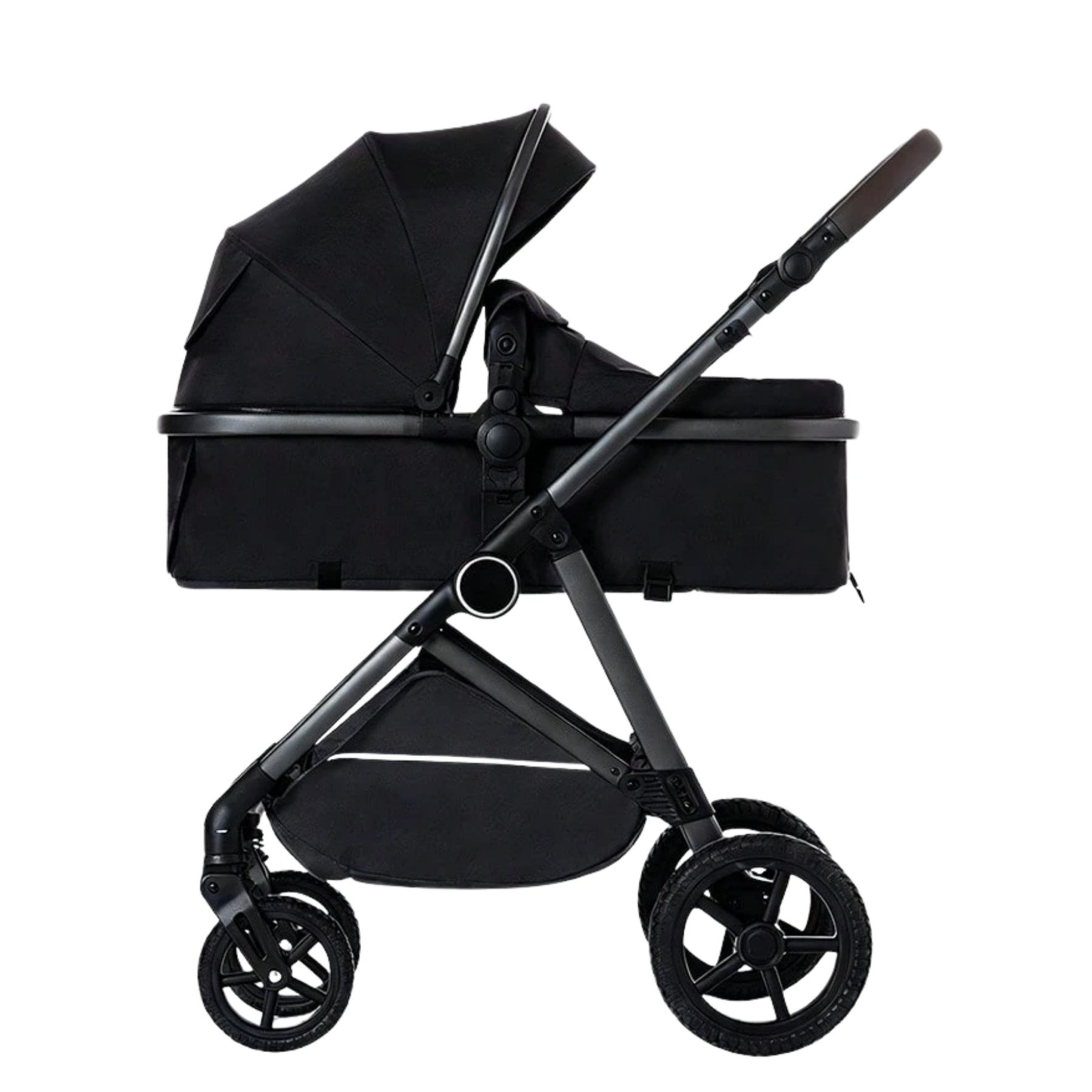 High View Infant Travel Stroller Reversible Seat for Bonding with Smooth Fold