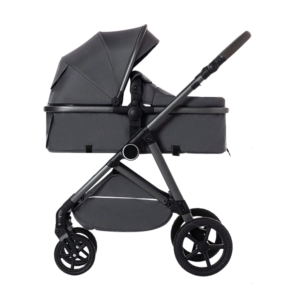 High View Infant Travel Stroller Reversible Seat for Bonding with Smooth Fold