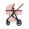 High View Infant Travel Stroller Reversible Seat for Bonding with Smooth Fold