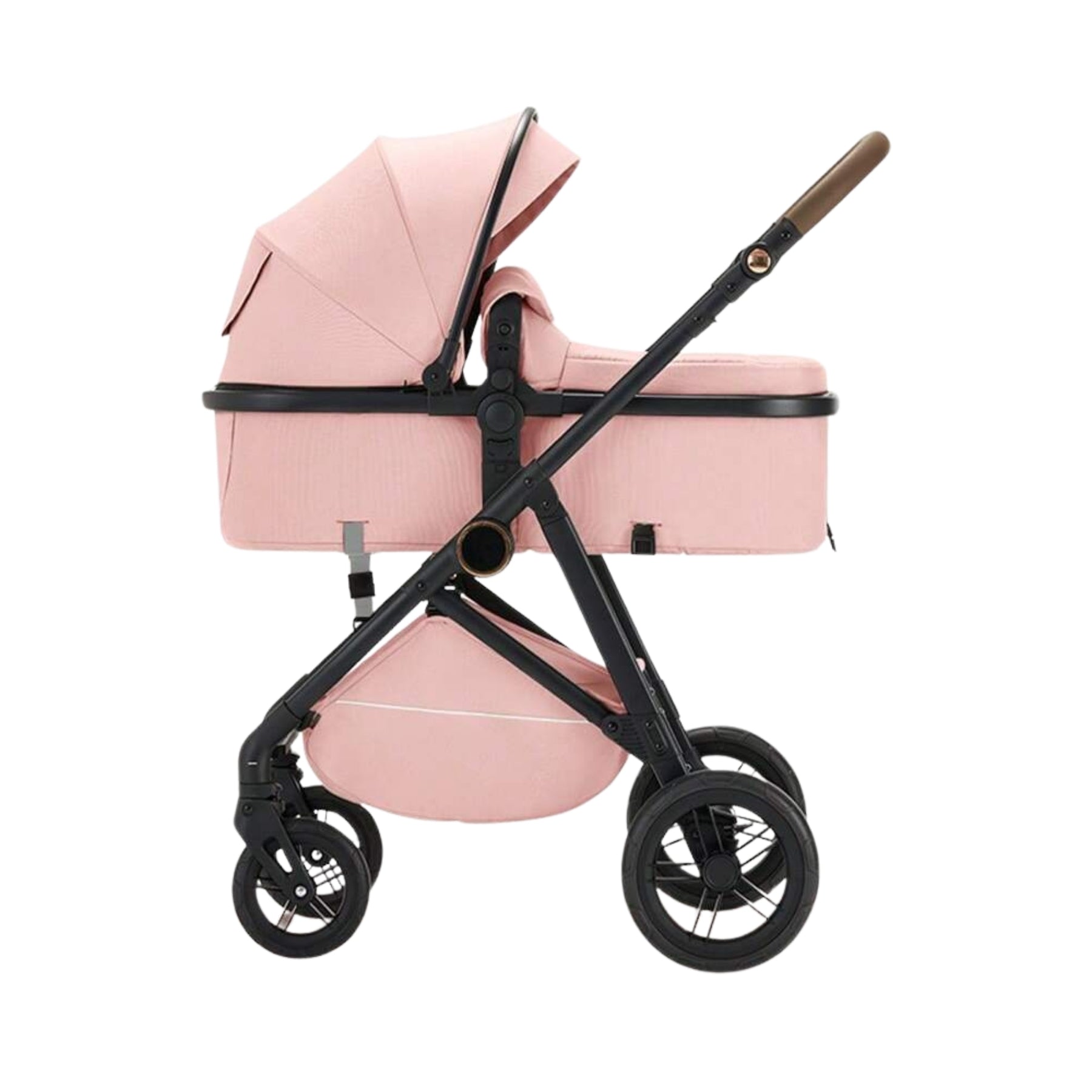 High View Infant Travel Stroller Reversible Seat for Bonding with Smooth Fold