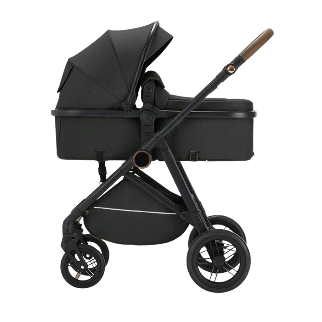 High View Infant Travel Stroller Reversible Seat for Bonding with Smooth Fold