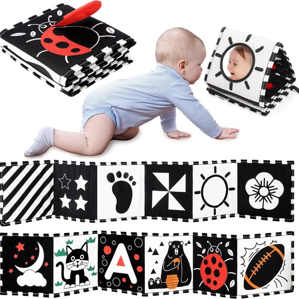 High Contrast Newborn Toys For Sensory Play