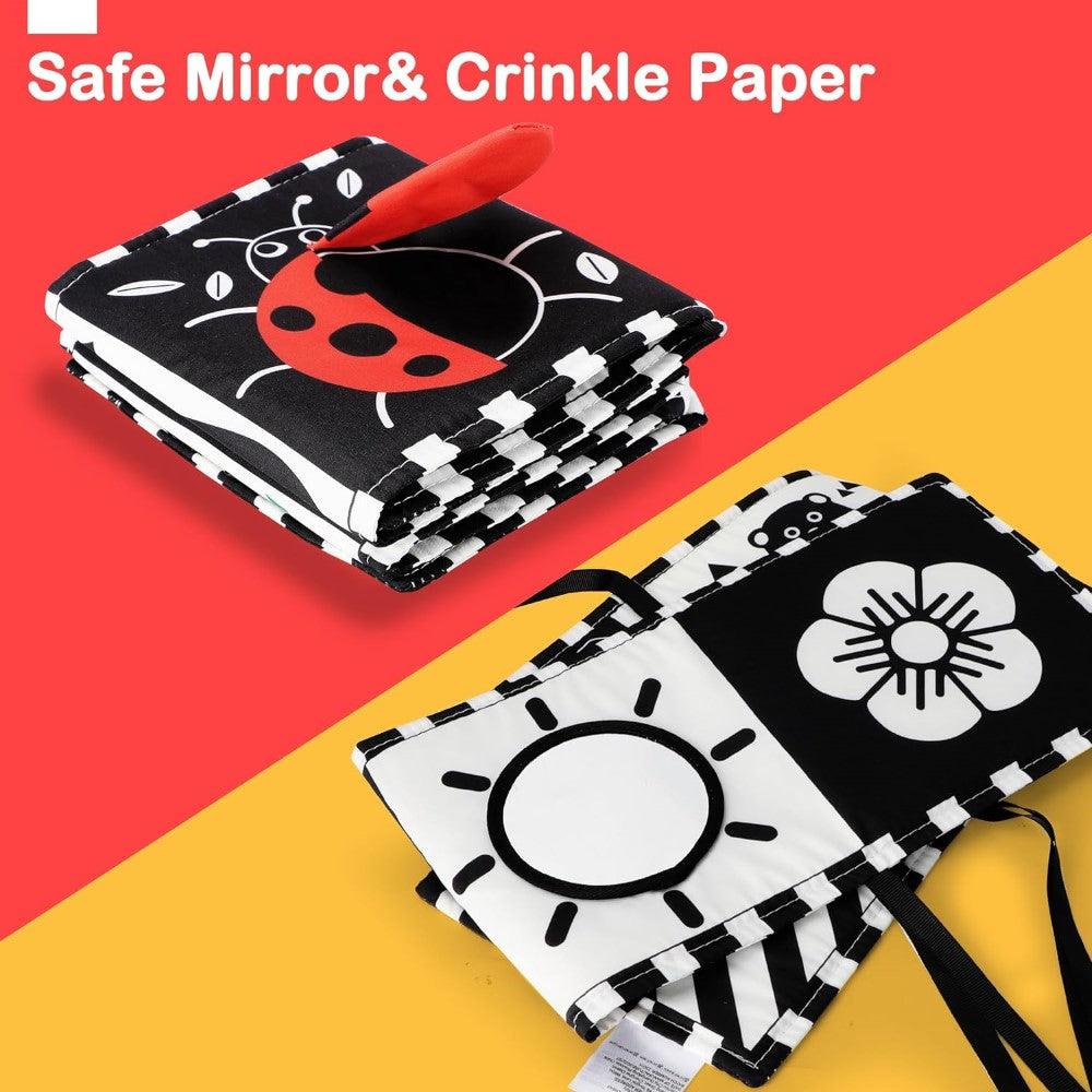High Contrast Newborn Toys For Sensory Play