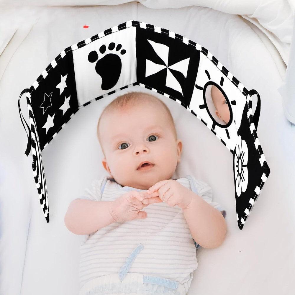 High Contrast Newborn Toys For Sensory Play