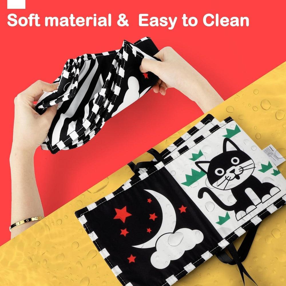 High Contrast Newborn Toys For Sensory Play
