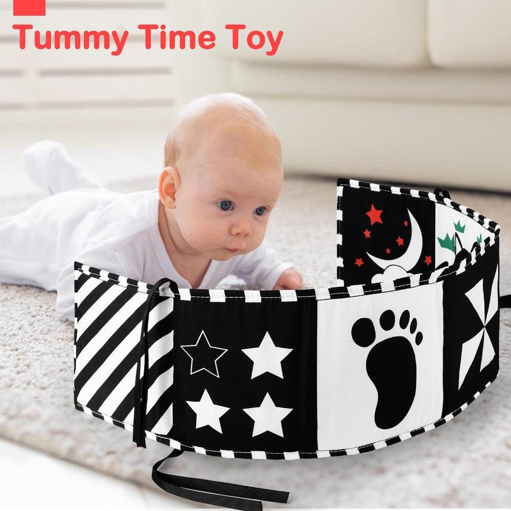 High Contrast Newborn Toys For Sensory Play