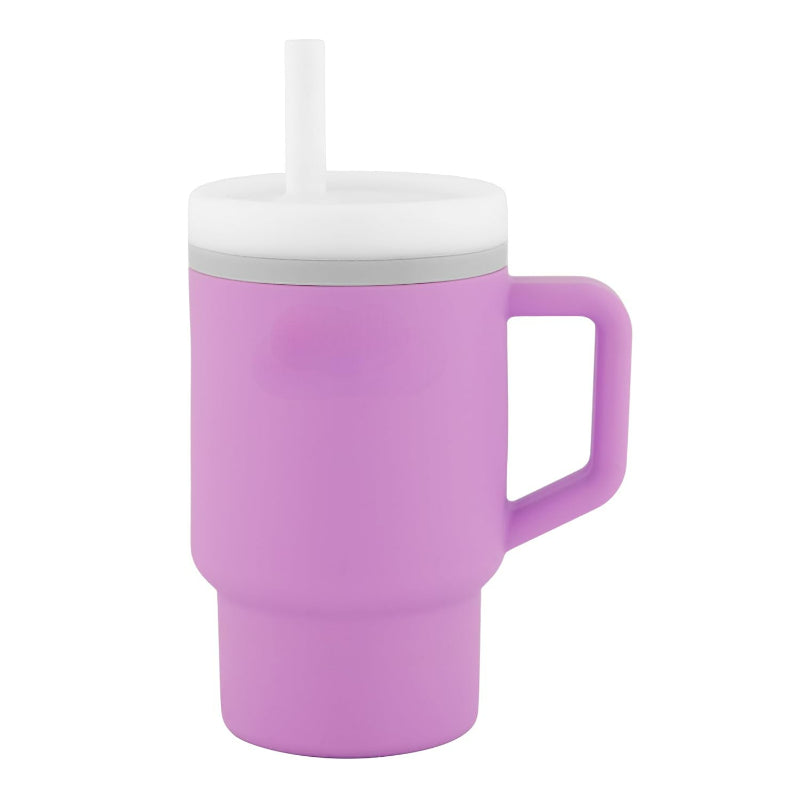 Mini Toddler Tumbler With Handle And Straw
