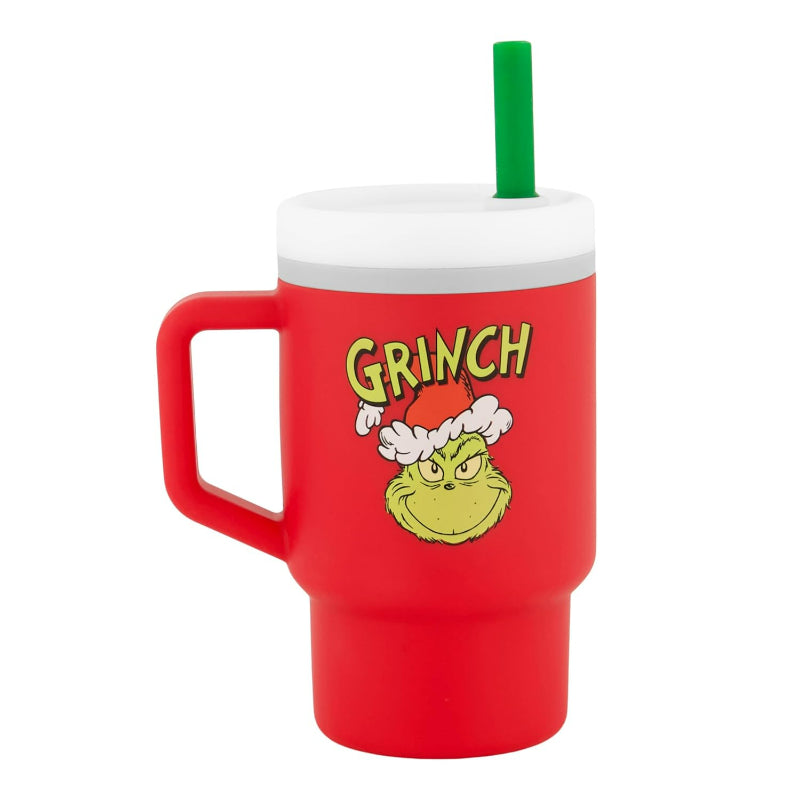 Mini Toddler Tumbler With Handle And Straw