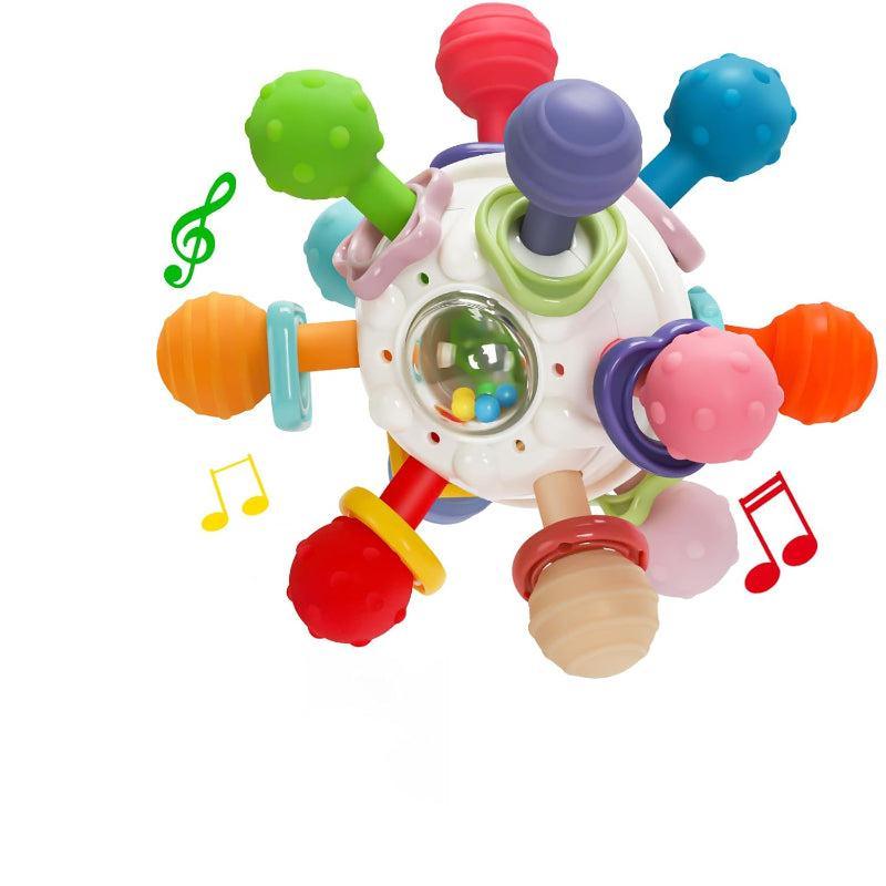 Interactive Baby Teething Ball For Support Babys Growth