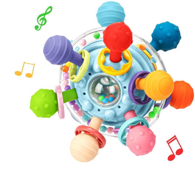 Interactive Baby Teething Ball For Support Babys Growth