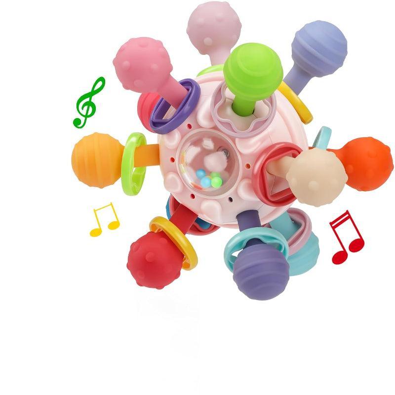 Interactive Baby Teething Ball For Support Babys Growth