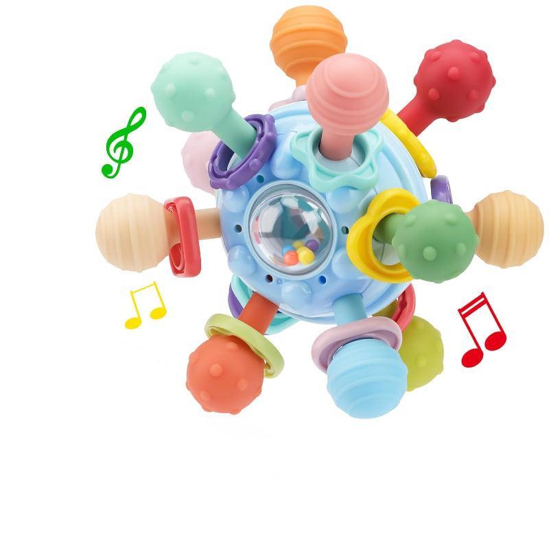Interactive Baby Teething Ball For Support Babys Growth