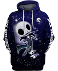 Jack Skellington Print Hoodie