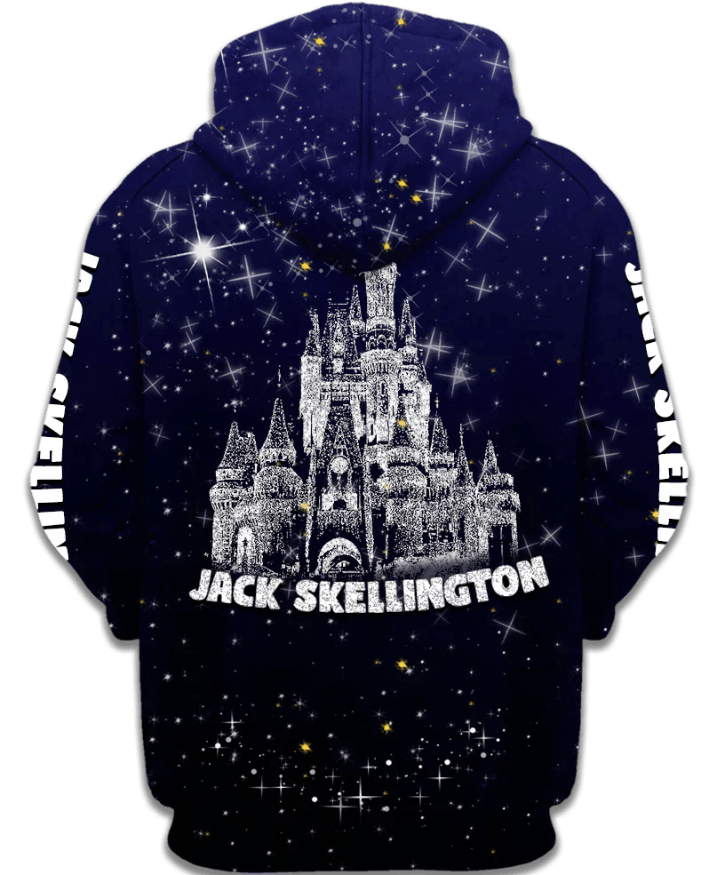 Jack Skellington Zip Hoodie