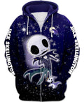 Jack Skellington Zip Hoodie