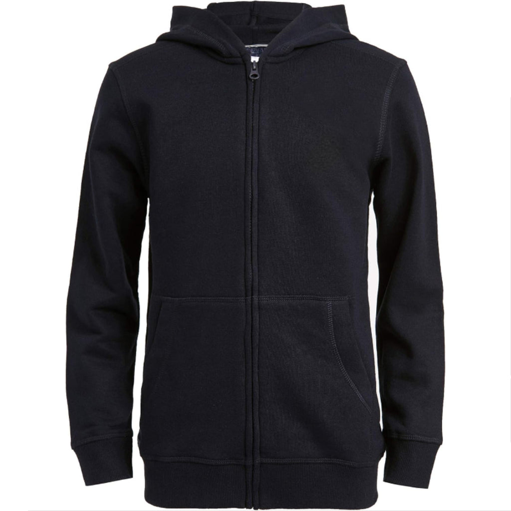 Boys Zip Up Hoodie Sweatshirt With Kangaroo Pockets