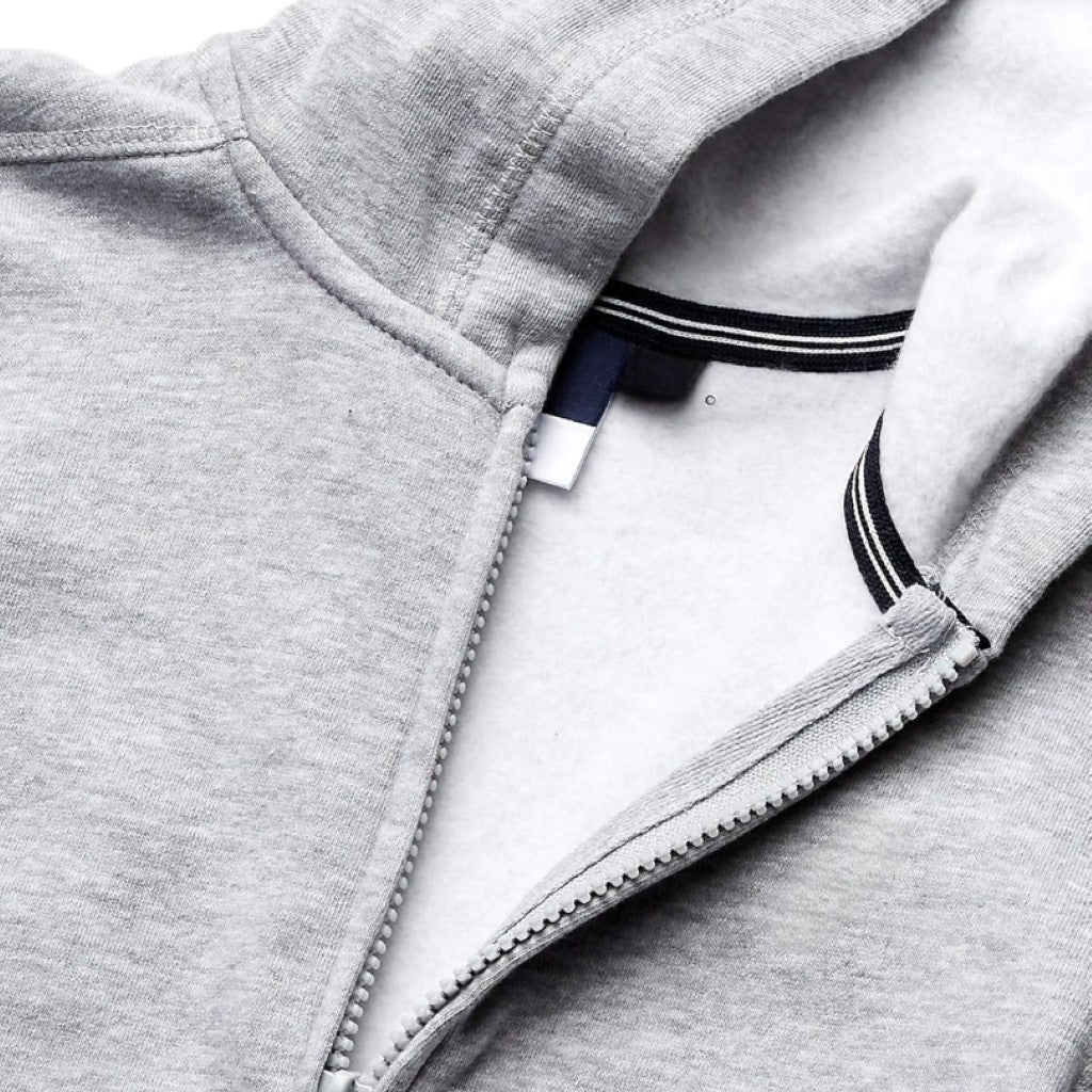 Boys Zip Up Hoodie Sweatshirt With Kangaroo Pockets