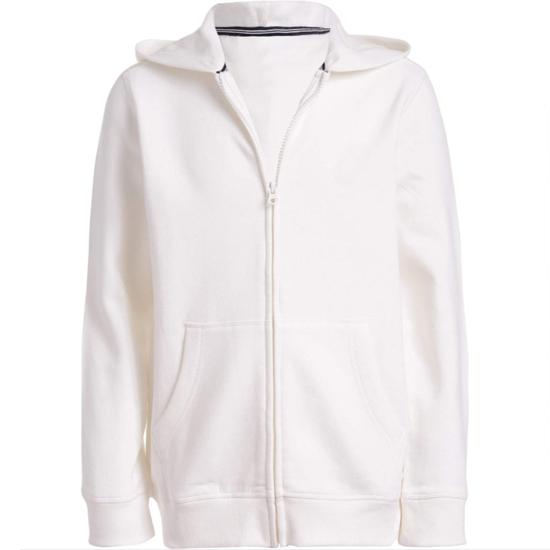 Boys Zip Up Hoodie Sweatshirt With Kangaroo Pockets