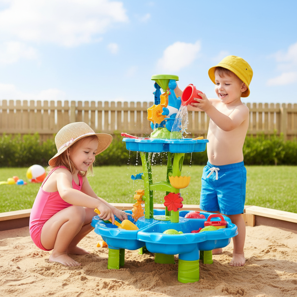 Toddlers Kids Flower Water Table