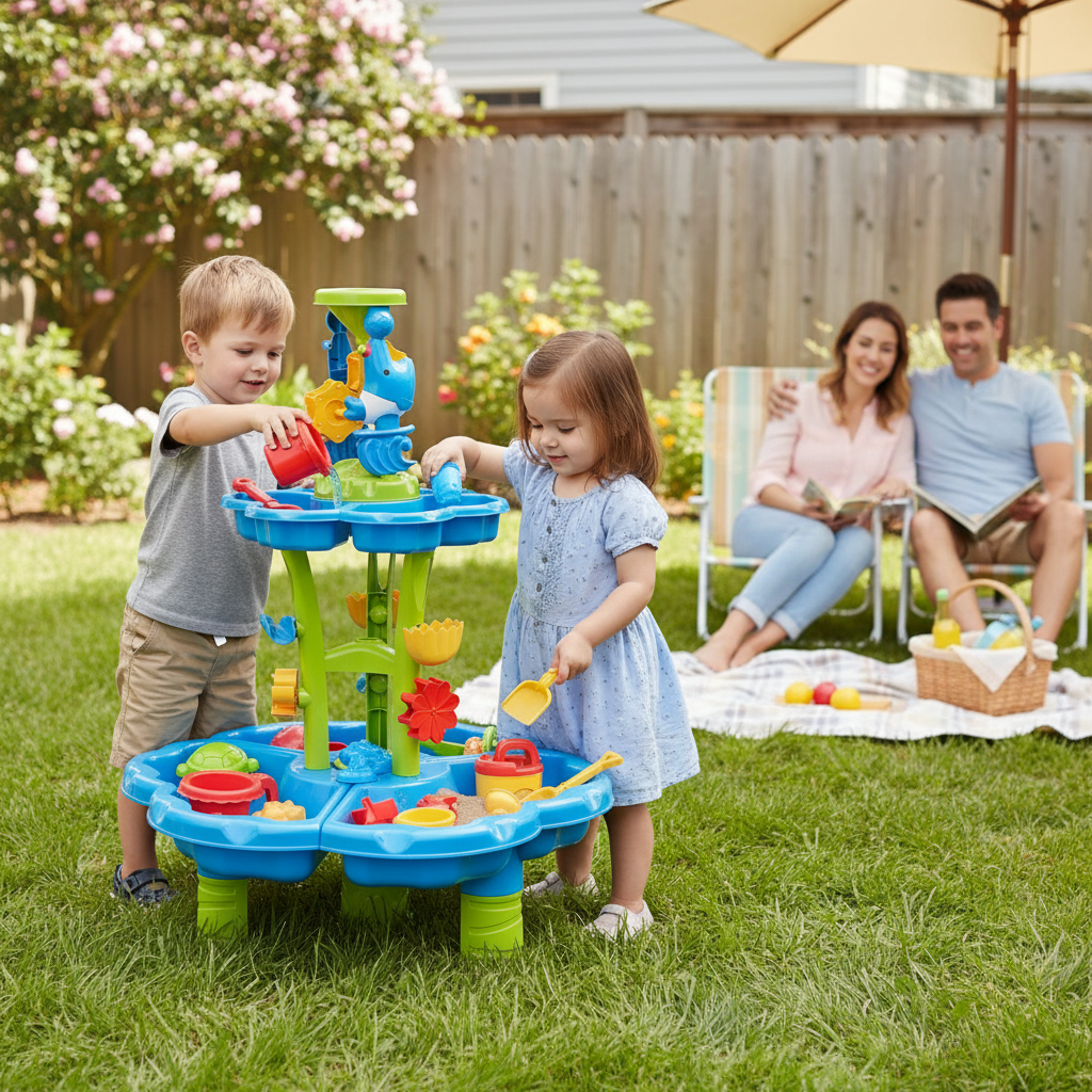 Toddlers Kids Flower Water Table