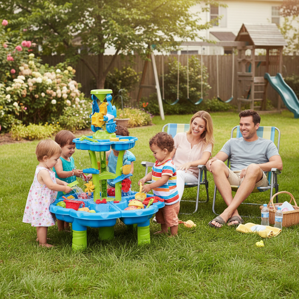 Toddlers Kids Flower Water Table