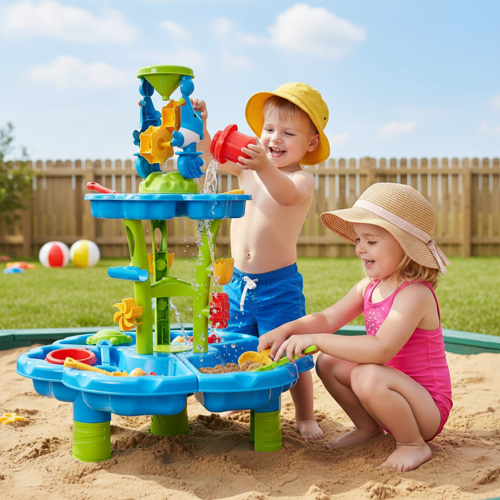 Toddlers Kids Flower Water Table