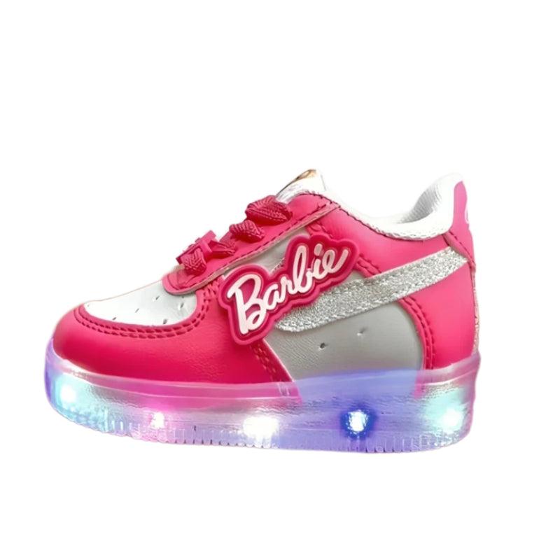LED Light Barbie sneakers
