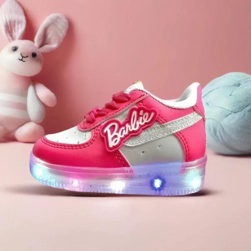 LED Light Barbie sneakers