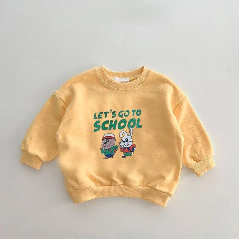 Let Go School Sweatshirt