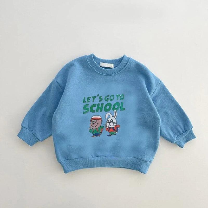 Let Go School Sweatshirt