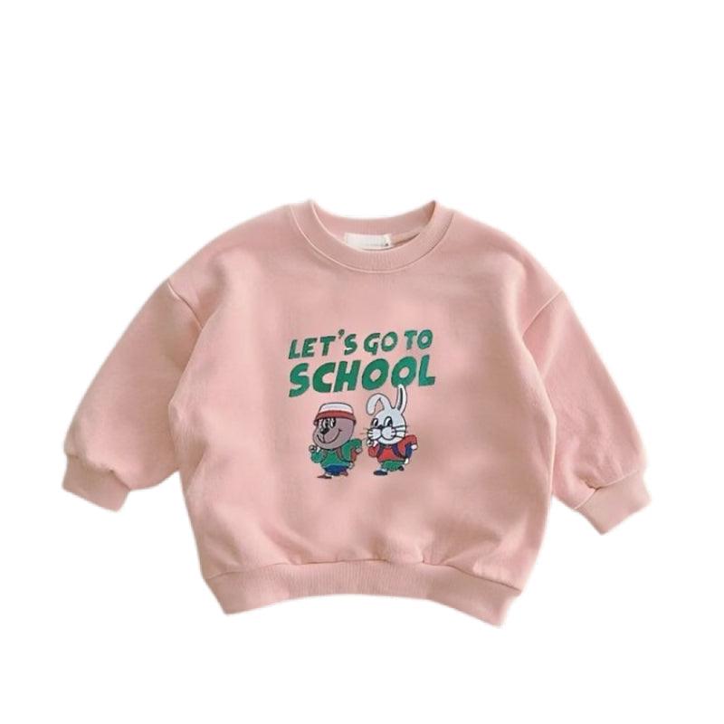 Let Go School Sweatshirt