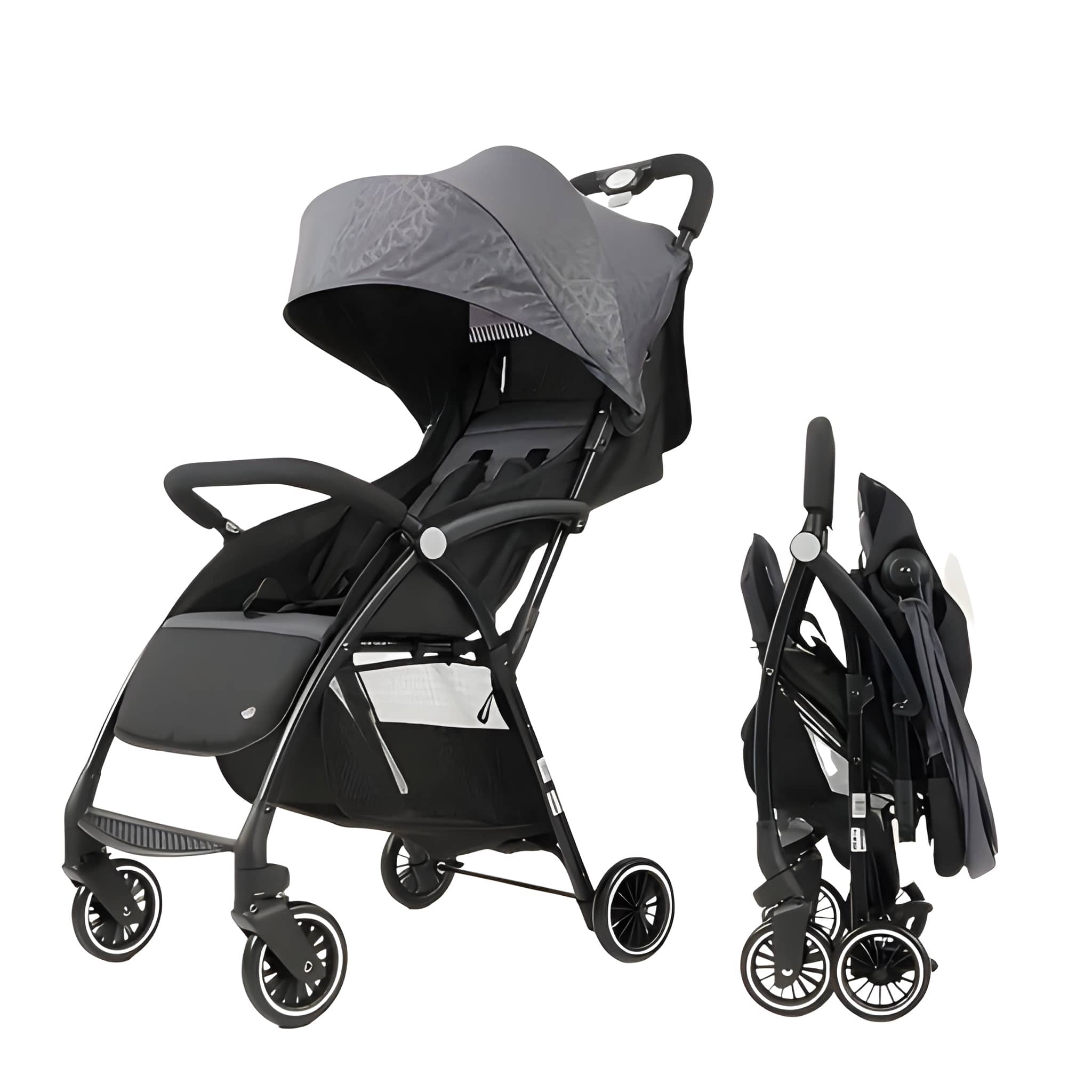 Lightweight Compact Travel Quick Fold High Landscape Stroller