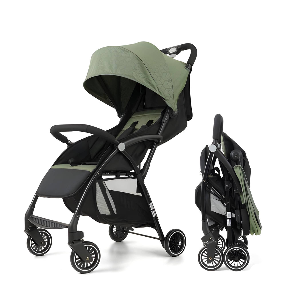 Lightweight Compact Travel Quick Fold High Landscape Stroller