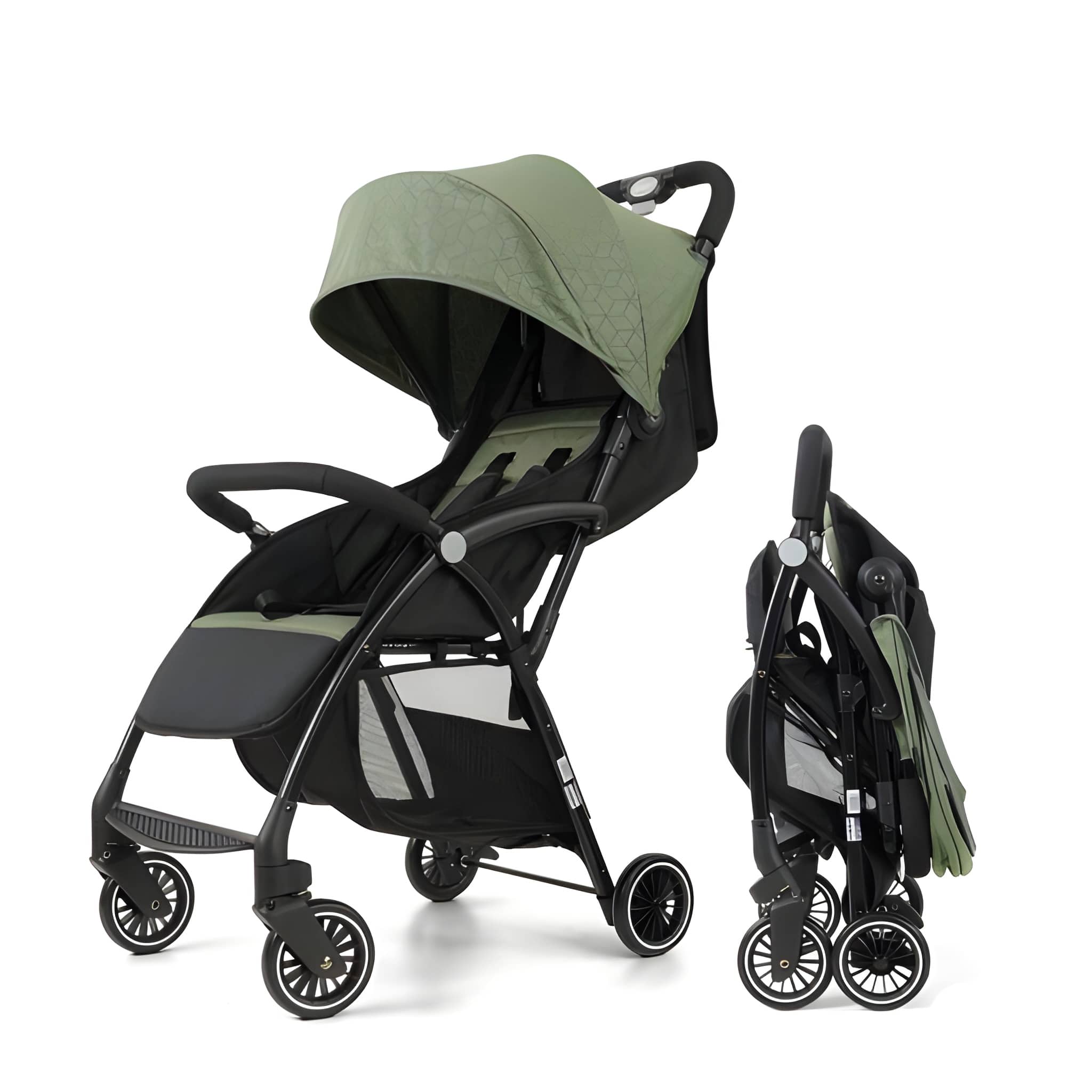 Lightweight Compact Travel Quick Fold High Landscape Stroller
