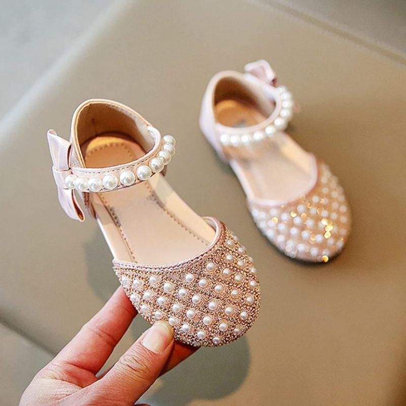 Pearl Design Toddler Sandals